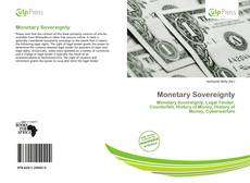 Buchcover von Monetary Sovereignty