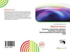 Portada del libro de Mathew Inness