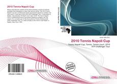 Capa do livro de 2010 Tennis Napoli Cup 