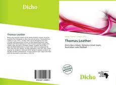 Couverture de Thomas Leather