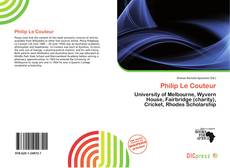 Portada del libro de Philip Le Couteur