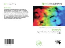 Borítókép a  Brent Tate - hoz