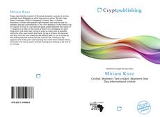 Bookcover of Miriam Knee