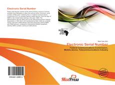 Bookcover of Electronic Serial Number