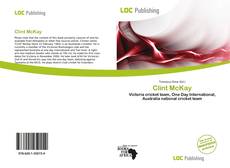 Bookcover of Clint McKay