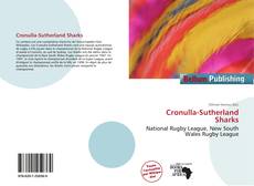 Portada del libro de Cronulla-Sutherland Sharks