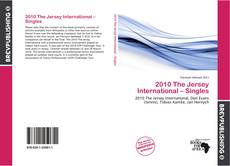 2010 The Jersey International – Singles kitap kapağı