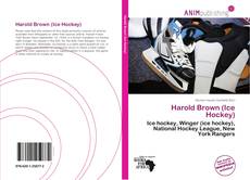 Capa do livro de Harold Brown (Ice Hockey) 