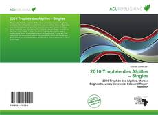 Couverture de 2010 Trophée des Alpilles – Singles