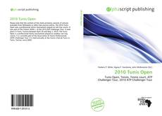 2010 Tunis Open的封面