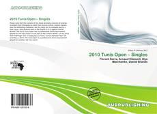 Portada del libro de 2010 Tunis Open – Singles