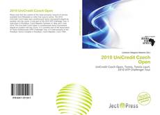 Bookcover of 2010 UniCredit Czech Open