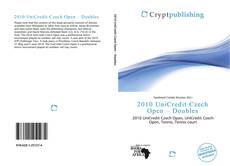 Bookcover of 2010 UniCredit Czech Open – Doubles