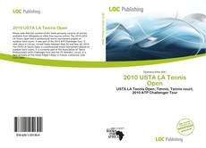 2010 USTA LA Tennis Open的封面