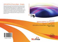 Bookcover of 2010 USTA LA Tennis Open – Singles