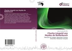 Обложка Charles Léopold von Heydes de Belderbusch