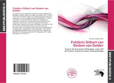 Buchcover von Frédéric Gilbert van Dedem van Gelder