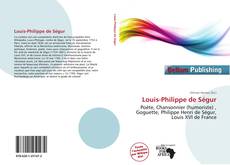 Portada del libro de Louis-Philippe de Ségur