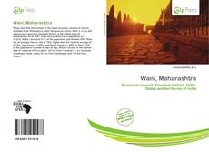 Buchcover von Wani, Maharashtra