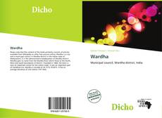 Couverture de Wardha