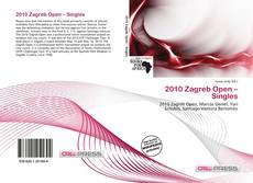 Capa do livro de 2010 Zagreb Open – Singles 