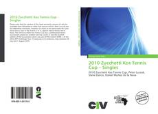 2010 Zucchetti Kos Tennis Cup – Singles的封面