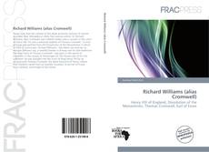 Richard Williams (alias Cromwell) kitap kapağı