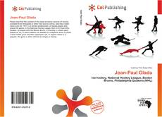 Couverture de Jean-Paul Gladu