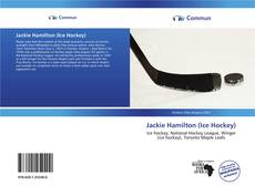 Jackie Hamilton (Ice Hockey) kitap kapağı