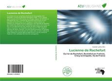 Copertina di Lucienne de Rochefort