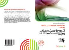 Portada del libro de West Ukrainian Football Derby