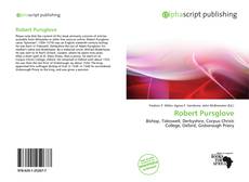 Robert Pursglove的封面