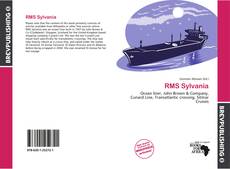 Capa do livro de RMS Sylvania 