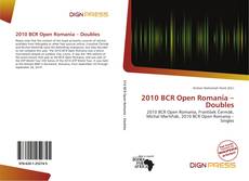 Bookcover of 2010 BCR Open Romania – Doubles