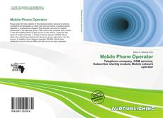 Bookcover of Mobile Phone Operator