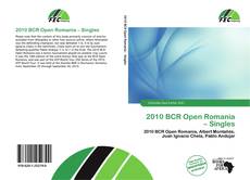 Buchcover von 2010 BCR Open Romania – Singles