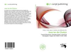 Bookcover of Jean Ier de Chalon