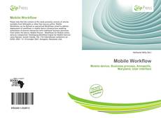 Copertina di Mobile Workflow