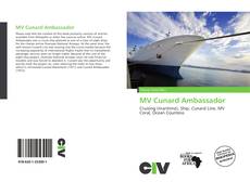 Capa do livro de MV Cunard Ambassador 