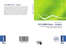 Borítókép a  2010 BMW Open – Singles - hoz