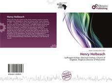 Capa do livro de Henry Holbeach 