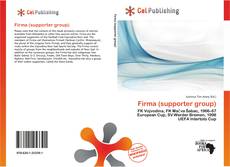 Buchcover von Firma (supporter group)