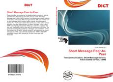 Bookcover of Short Message Peer-to-Peer