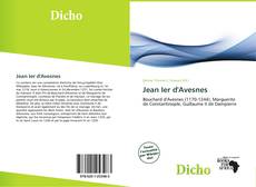 Couverture de Jean Ier d'Avesnes