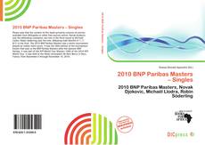 Copertina di 2010 BNP Paribas Masters – Singles