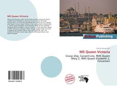 Portada del libro de MS Queen Victoria