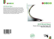 Capa do livro de 2010 Brasil Open 