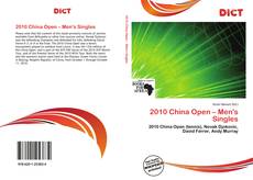 2010 China Open – Men's Singles的封面