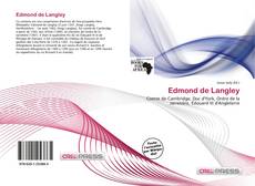 Capa do livro de Edmond de Langley 