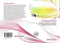 Capa do livro de Sir Edward Carne 